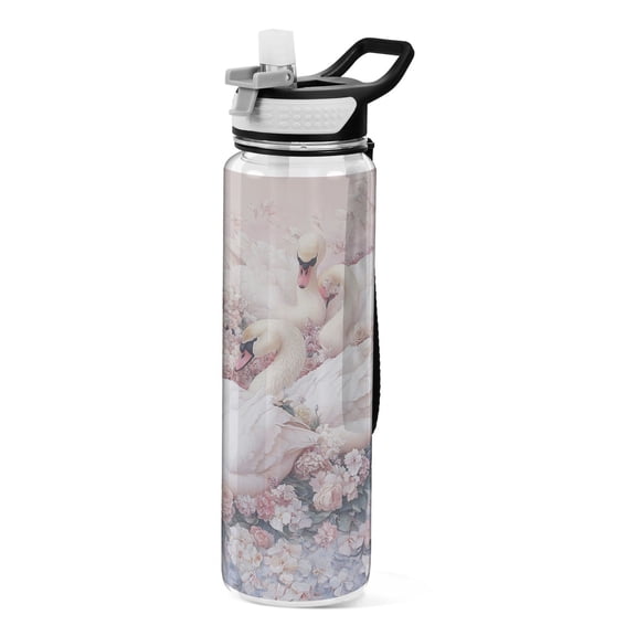 BZSMCE Sport Bottle Harmony in Bloom Outdoor sports Water Bottle Size: 10.4x3in