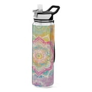 BZSMCE Sport Bottle Kaleidoscope Of Joy Outdoor sports Water Bottle Size 10.4x3in