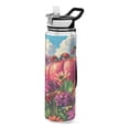thumbnail image 1 of BZSMCE Sport Bottle Ladybugs Wonderland Outdoor sports Water Bottle Size: 10.4x3in, 1 of 7