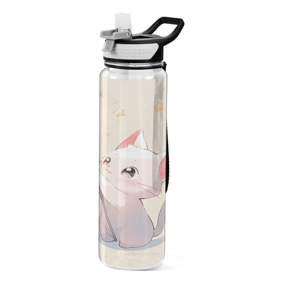 BZSMCE Sport Bottle Magic Wand Outdoor sports Water Bottle Size: 10.4x3in