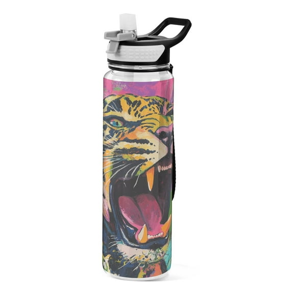 BZSMCE Sport Bottle Petals Of Joy Outdoor sports Water Bottle Size: 10.4x3in