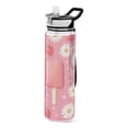 thumbnail image 1 of BZSMCE Sport Bottle Strawberries and Ice Pops Outdoor sports Water Bottle Size: 10.4x3in, 1 of 7