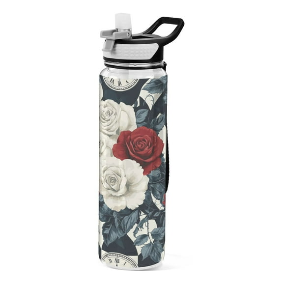 BZSMCE Sport Bottle Timeless Elegance Outdoor sports Water Bottle Size: 10.4x3in