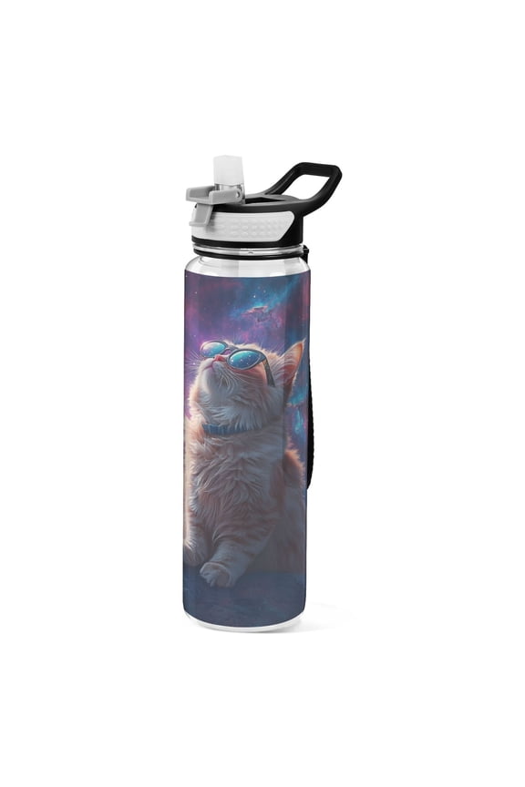 Sport Bottle Universe Explorer Outdoor sports Water Bottle Size: 10.4x3in
