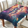 thumbnail image 1 of BZSMCE Square Tablecloth Astronaut Pattern Pattern Tableclothes, 1 of 9