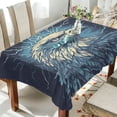 thumbnail image 1 of BZSMCE Square Tablecloth Brave Eagle Pattern Pattern Tableclothes, 1 of 9