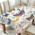thumbnail image 1 of BZSMCE Square Tablecloth Butterfly Pattern Pattern Tableclothes, 1 of 9