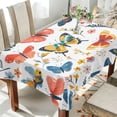 thumbnail image 1 of BZSMCE Square Tablecloth Colorfull Butterfly Pattern Tableclothes, 1 of 9