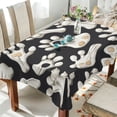 thumbnail image 1 of BZSMCE Square Tablecloth Cute Bones and Paw Pattern Pattern Tableclothes, 1 of 9