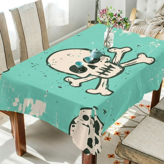 BZSMCE Square Tablecloth Cute Cool Pattern Pattern Tableclothes