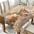 thumbnail image 1 of BZSMCE Square Tablecloth Cute Dog Pattern Tableclothes, 1 of 9