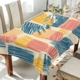 thumbnail image 1 of BZSMCE Square Tablecloth Design Painted Pattern Pattern Tableclothes, 1 of 9