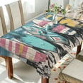 thumbnail image 1 of BZSMCE Square Tablecloth Design Surfboard Painting Pattern Tableclothes, 1 of 9