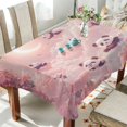 thumbnail image 1 of BZSMCE Square Tablecloth Dreamy Panda Paradise Pattern Tableclothes, 1 of 9