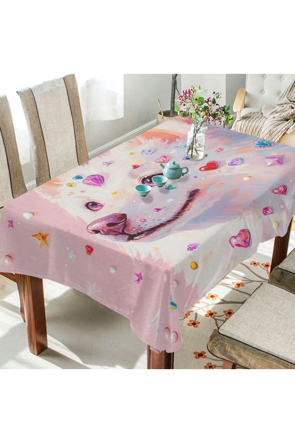 Square Tablecloth Gems Of Joy Pattern Tableclothes