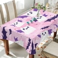 thumbnail image 1 of BZSMCE Square Tablecloth Lovely Bat Pattern Pattern Tableclothes, 1 of 9