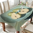 thumbnail image 1 of BZSMCE Square Tablecloth Pear Painting Pattern Tableclothes, 1 of 9