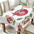 thumbnail image 1 of BZSMCE Square Tablecloth Plump Pomegranate Pattern Tableclothes, 1 of 9