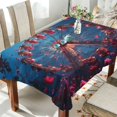 thumbnail image 1 of YAZAOO Square Tablecloth Roses Of Ferris Wheel Pattern Pattern Tableclothes, 1 of 9