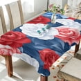 thumbnail image 1 of BZSMCE Square Tablecloth Simple Blossom Pattern Pattern Tableclothes, 1 of 9
