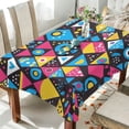 thumbnail image 1 of BZSMCE Square Tablecloth Texture Mapping Pattern Tableclothes, 1 of 9