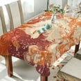 thumbnail image 1 of BZSMCE Square Tablecloth The Whispers Of Flame Pattern Tableclothes, 1 of 9