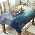 thumbnail image 1 of BZSMCE Square Tablecloth Whimsical Pirate Dream Pattern Tableclothes, 1 of 9