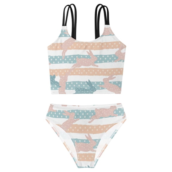 BZSMCE Swimsuit 2-Piece Tank Swimming Wear Quick Dry Bathing Suit-Mtyznzexnzm3vu9oowhovg9hujv4 Printed