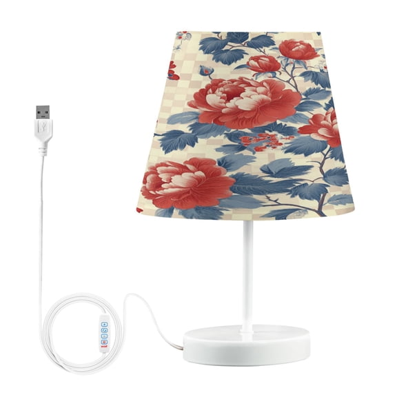 BZSMCE Table Lamp Creative 0_0 (2) Pattern Simple Pattern Night Light