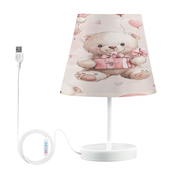 YAZAOO Table Lamp Creative Adorable Gift Giver Pattern Simple Pattern Night Light