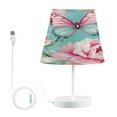 thumbnail image 1 of BZSMCE Table Lamp Creative Aqua Flutter Pattern Simple Pattern Night Light, 1 of 8