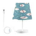 thumbnail image 1 of BZSMCE Table Lamp Creative Baseball Blitz Pattern Simple Pattern Night Light, 1 of 8