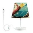 thumbnail image 1 of BZSMCE Table Lamp Creative Beach Vibes Pattern Simple Pattern Night Light, 1 of 8