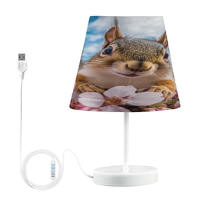 BZSMCE Table Lamp Creative Blossom Buddy Pattern Simple Pattern Night Light