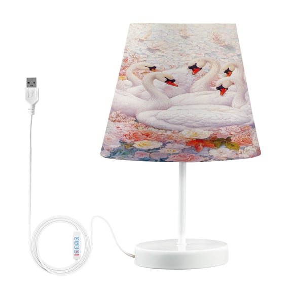 YAZAOO Table Lamp Creative Blossoming Elegance Pattern Simple Pattern Night Light