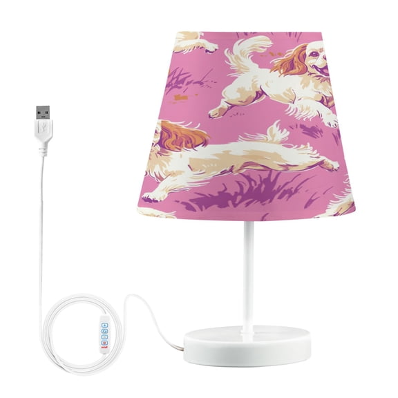 YAZAOO Table Lamp Creative Bubbly Spring Pattern Simple Pattern Night Light