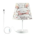thumbnail image 1 of BZSMCE Table Lamp Creative Cartoon Grin Pattern Simple Pattern Night Light, 1 of 8
