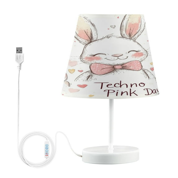 BZSMCE Table Lamp Creative Cartoon Grin Pattern Simple Pattern Night Light
