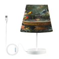 thumbnail image 1 of BZSMCE Table Lamp Creative Colorful Birds Pattern Simple Pattern Night Light, 1 of 8