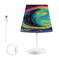 thumbnail image 1 of YAZAOO Table Lamp Creative Colorful Planet and Stars Pattern Simple Pattern Night Light, 1 of 8