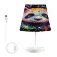 thumbnail image 1 of YAZAOO Table Lamp Creative Cosmic Reflection Pattern Simple Pattern Night Light, 1 of 8