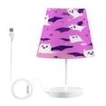 thumbnail image 1 of BZSMCE Table Lamp Creative Cute Bat Pattern Simple Pattern Night Light, 1 of 8