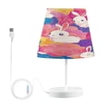thumbnail image 1 of YAZAOO Table Lamp Creative Cute Rabbit Pattern Simple Pattern Night Light, 1 of 8