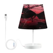 BZSMCE Table Lamp Creative Dark Flight Pattern Simple Pattern Night Light
