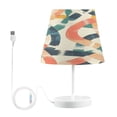 thumbnail image 1 of BZSMCE Table Lamp Creative Design Colorfull Line Pattern Simple Pattern Night Light, 1 of 8