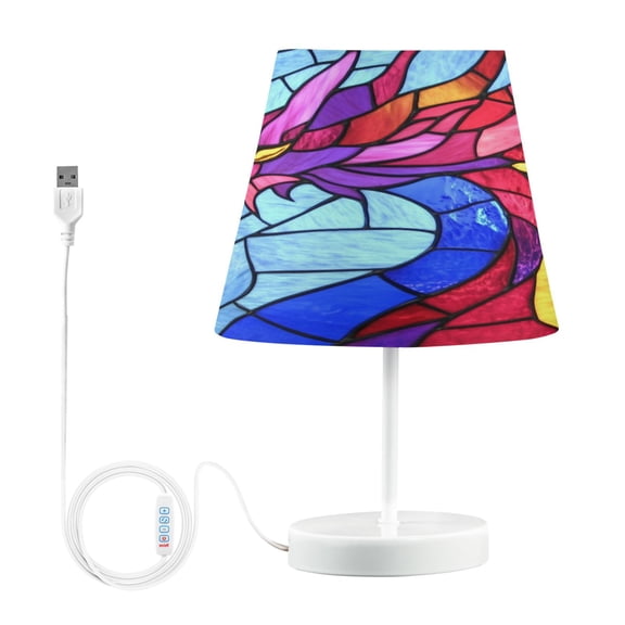 YAZAOO Table Lamp Creative Dragon's Embrace Pattern Simple Pattern Night Light