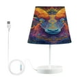 thumbnail image 1 of BZSMCE Table Lamp Creative Electric Ram Reverie Pattern Simple Pattern Night Light, 1 of 8
