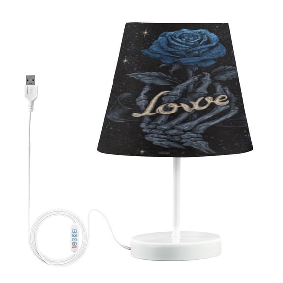BZSMCE Table Lamp Creative Eternal Cosmic Thorns Pattern Simple Pattern Night Light
