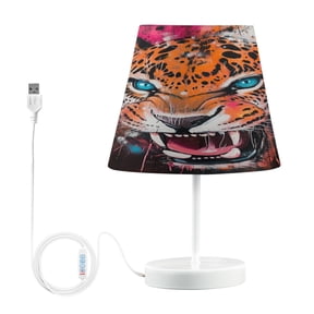YAZAOO Table Lamp Creative Fierce Beauty Pattern Simple Pattern Night Light