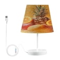thumbnail image 1 of BZSMCE Table Lamp Creative Floating Fruits with Water Splash Simple Pattern Night Light, 1 of 8